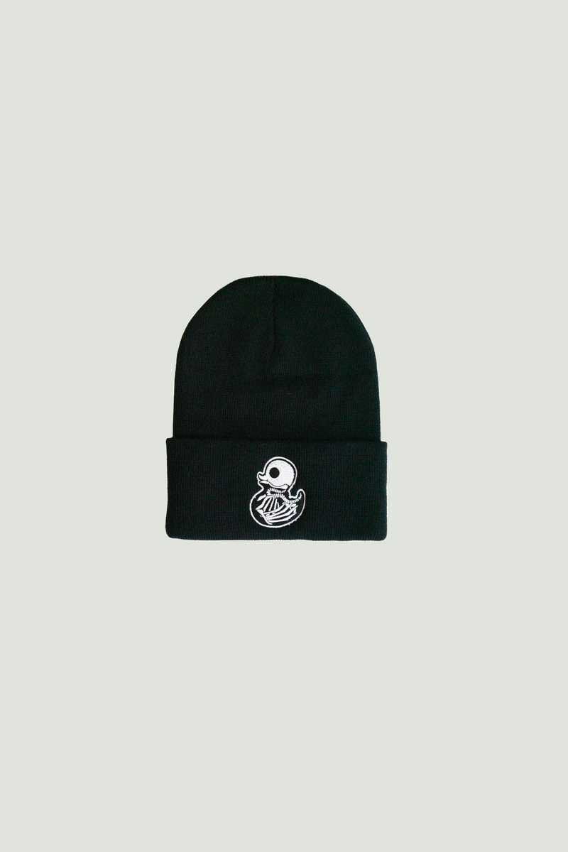 nutemperor fur beanie（black） Fuzzy Beanie - Black Alpaca - Sefr-online