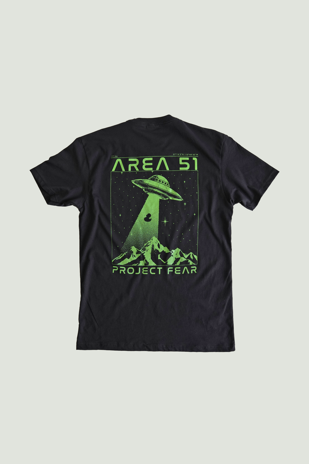 AbDUCKted - T-SHIRT - BLACK