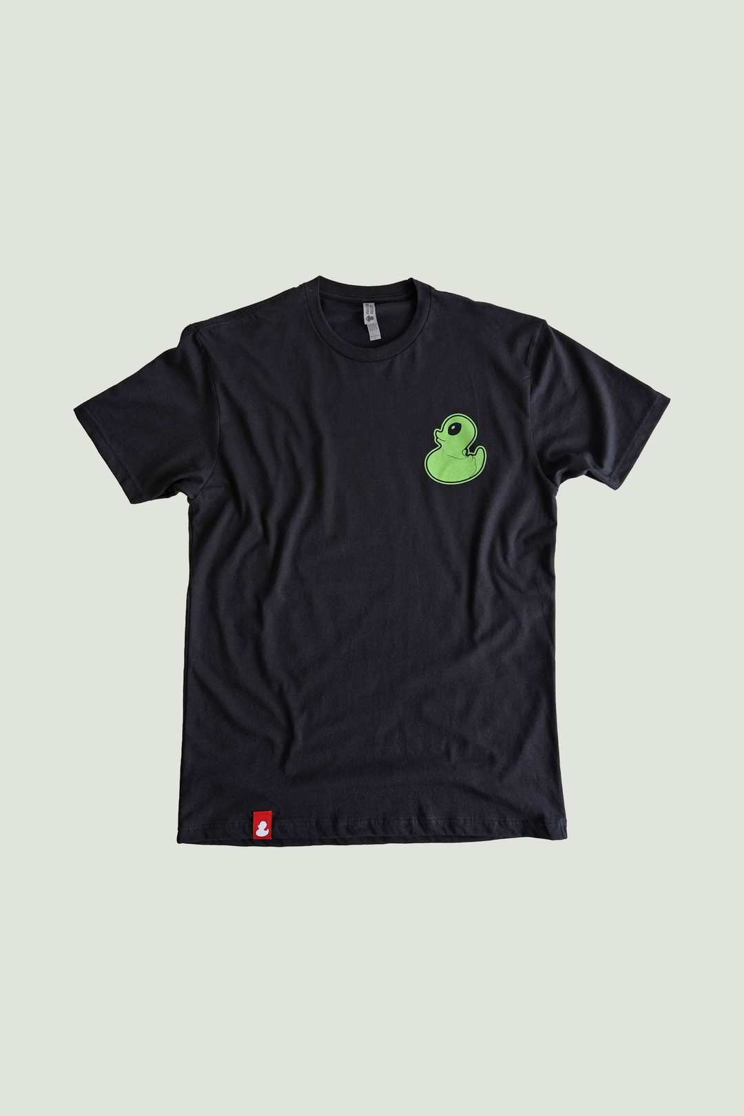 AbDUCKted - T-SHIRT - BLACK