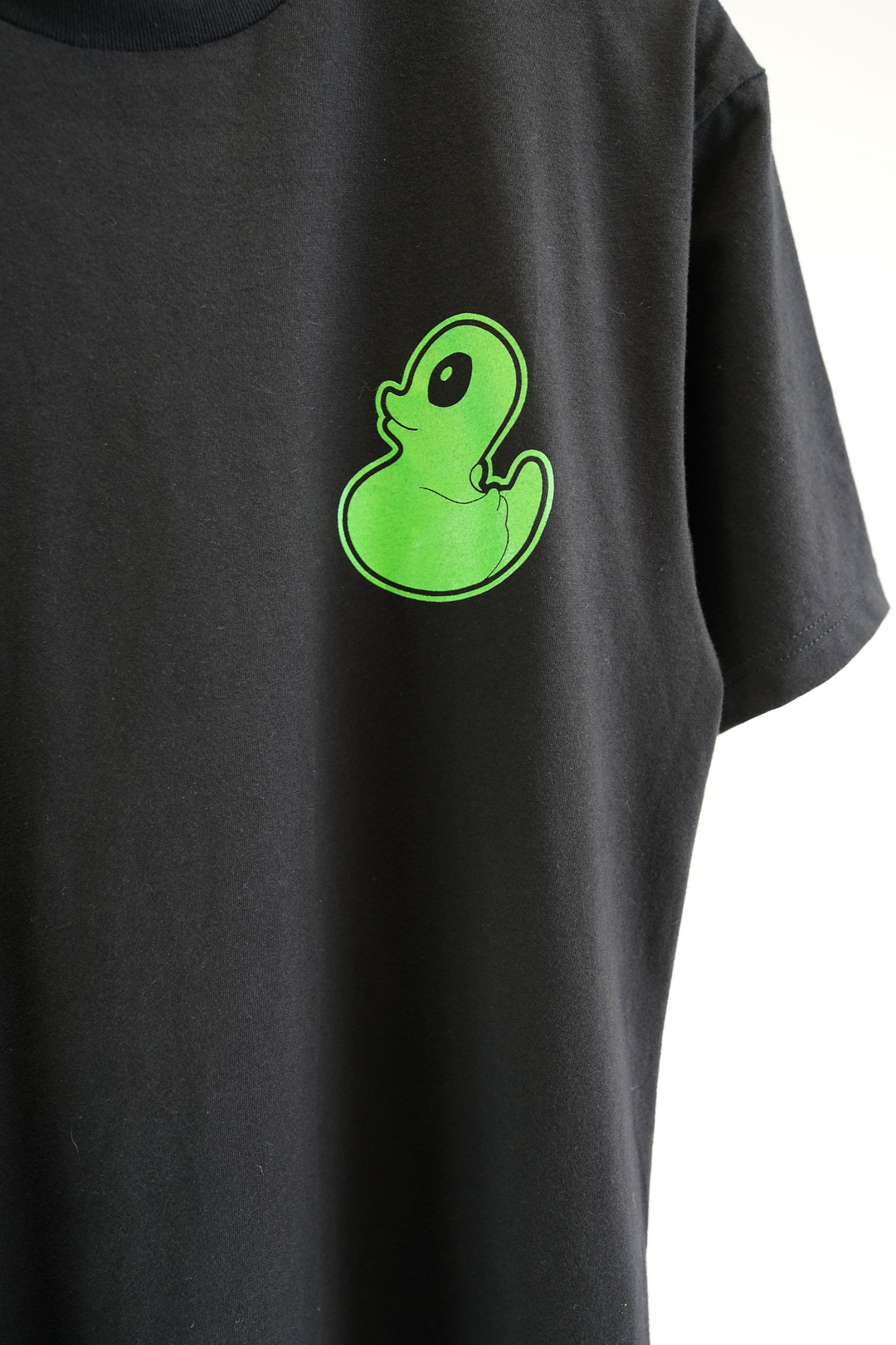 AbDUCKted - T-SHIRT - BLACK