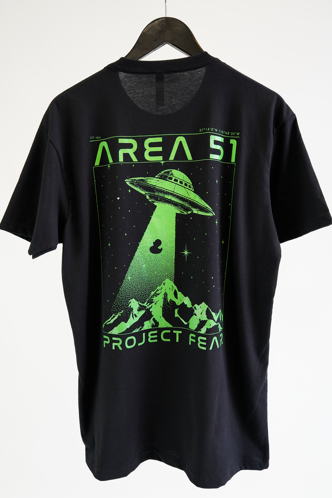AbDUCKted - T-SHIRT - BLACK