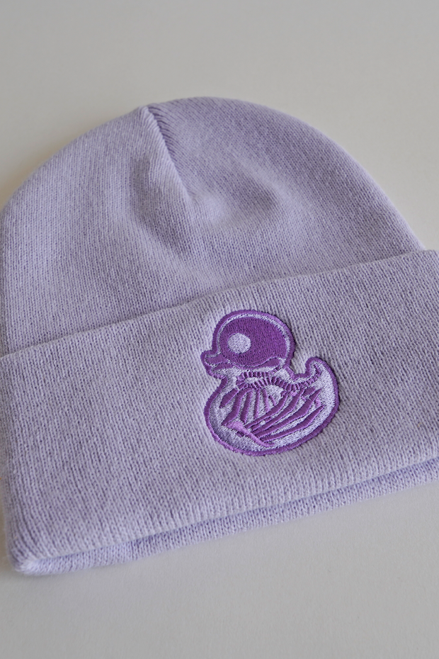 SKELIE DUCKIE - LAVENDER - BEANIE