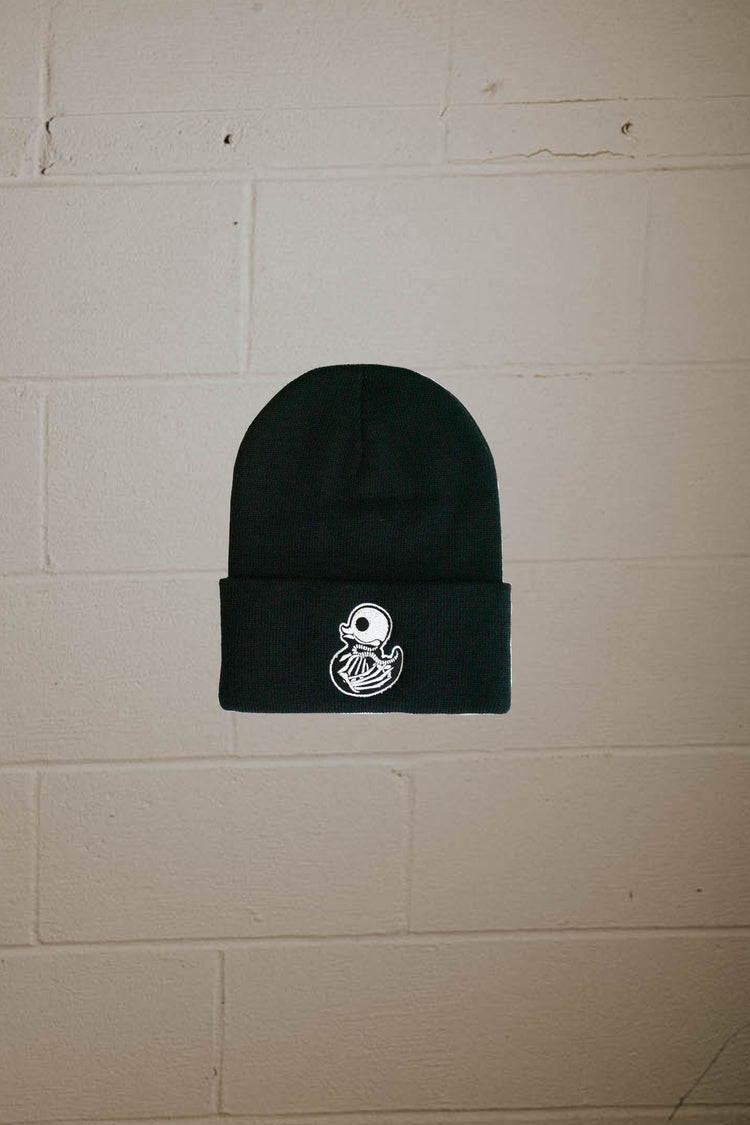 BEANIE-SKELIEDUCKIE-BLACK-