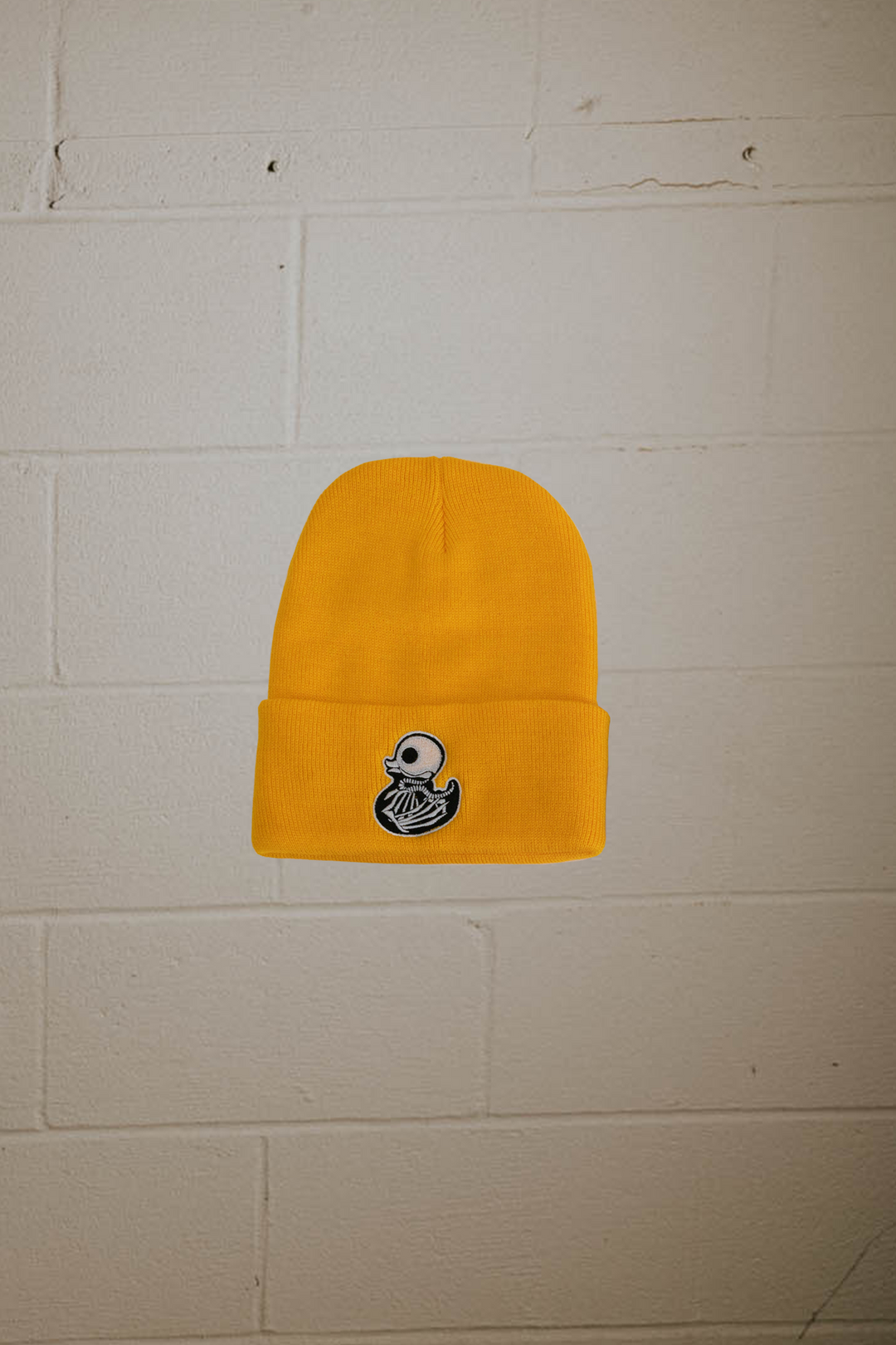 SKELIE DUCKIE - GOLD - BEANIE