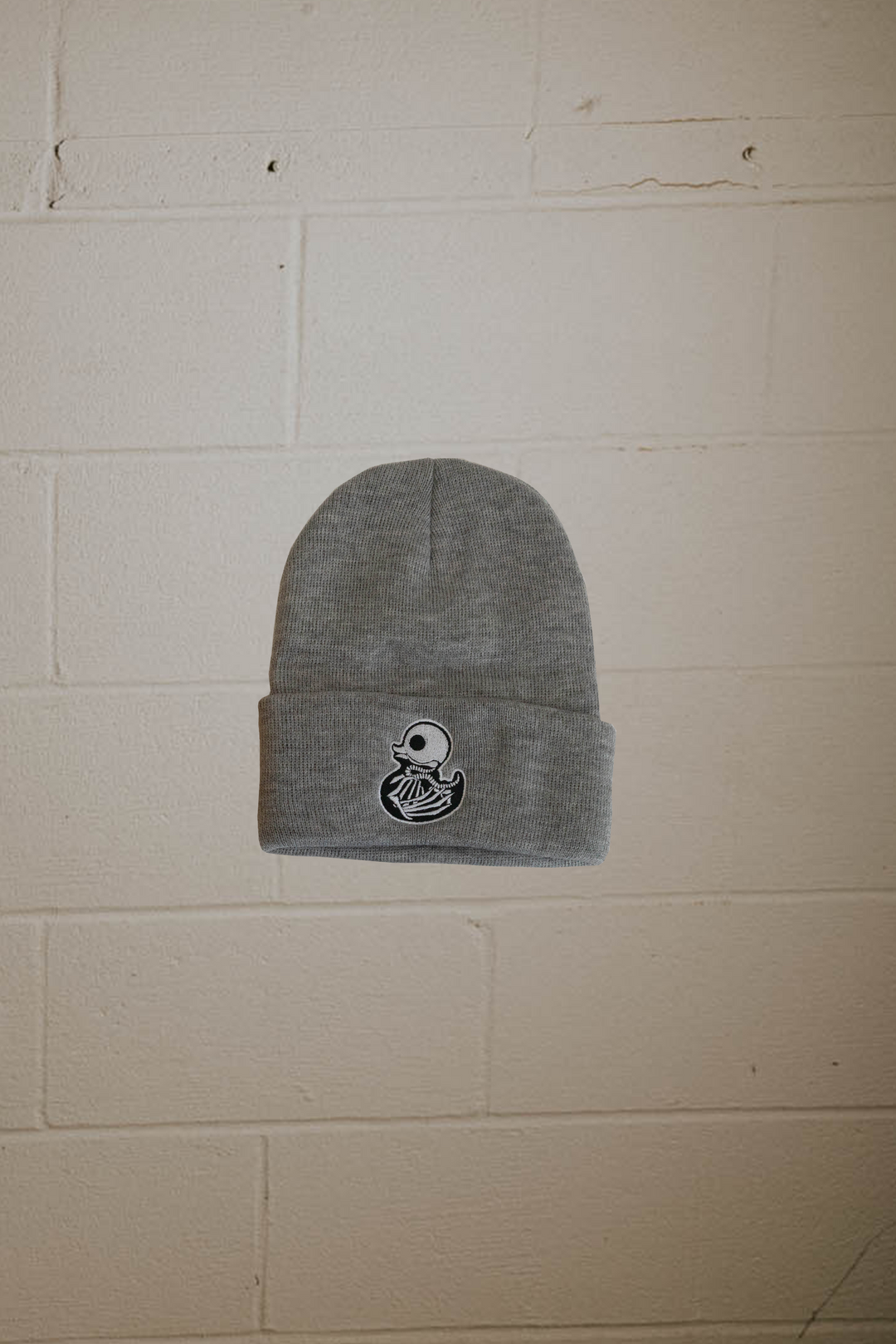 SKELIE DUCKIE - HEATHER GREY - BEANIE
