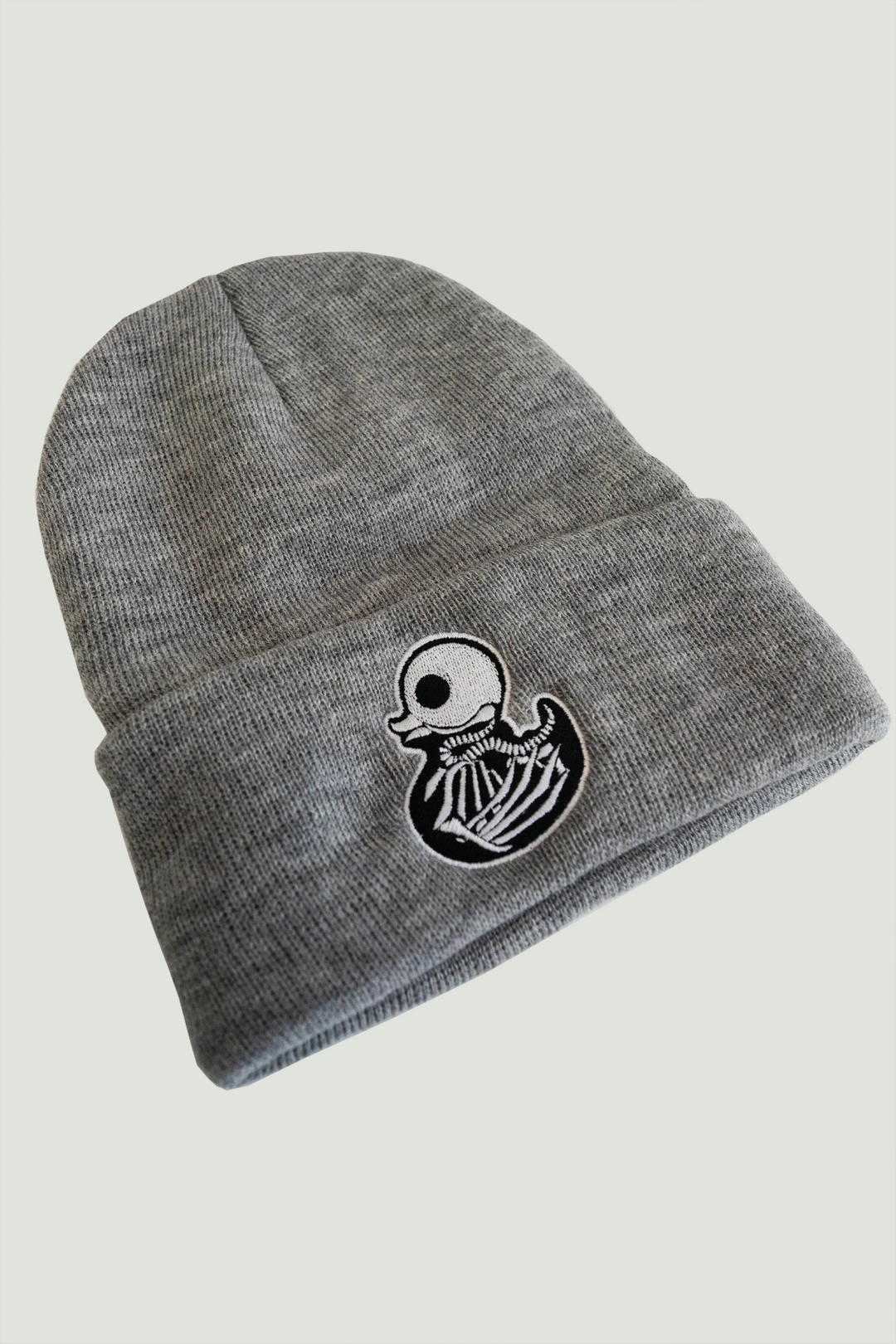 SKELIE DUCKIE - HEATHER GREY - BEANIE