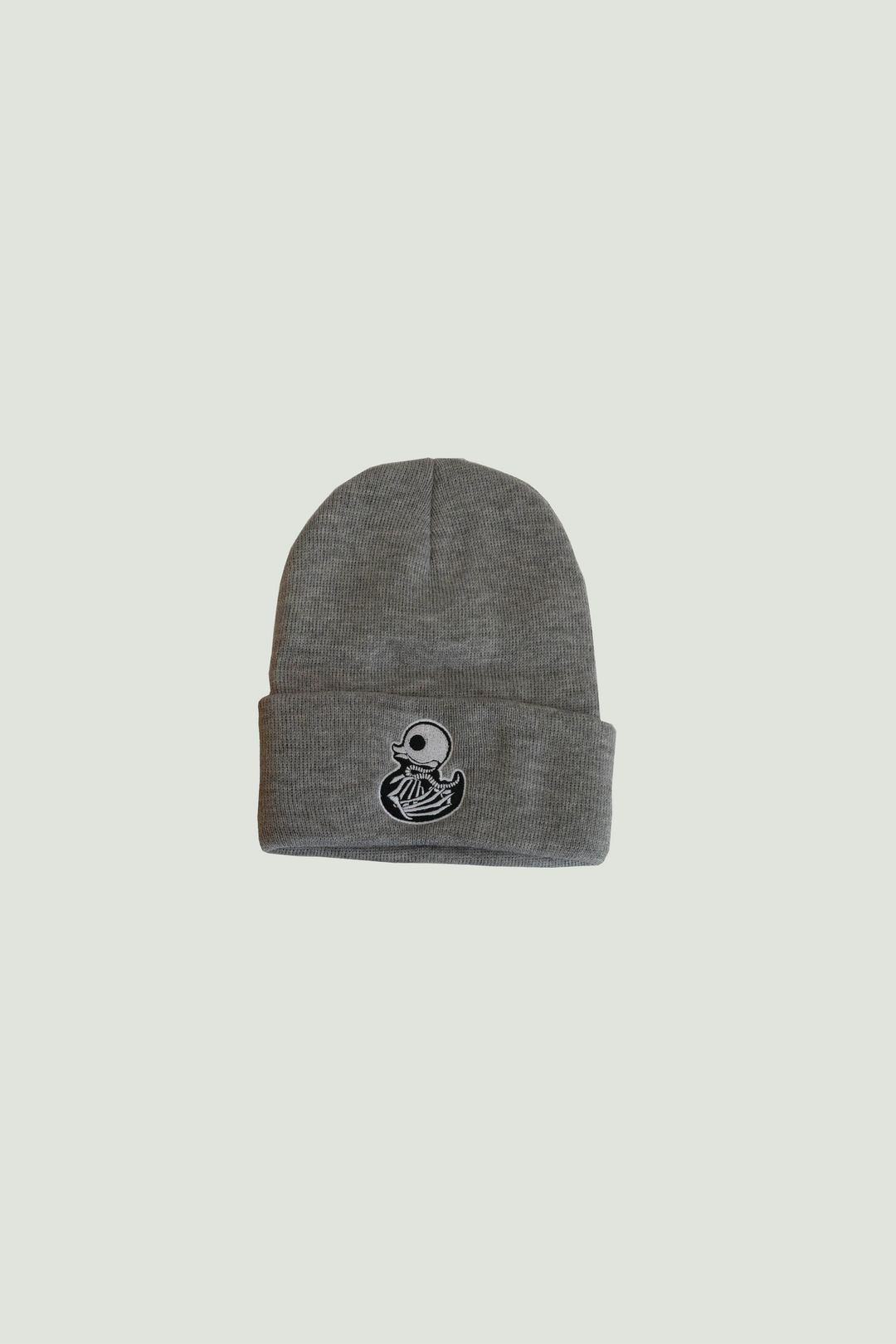 SKELIE DUCKIE - HEATHER GREY - BEANIE