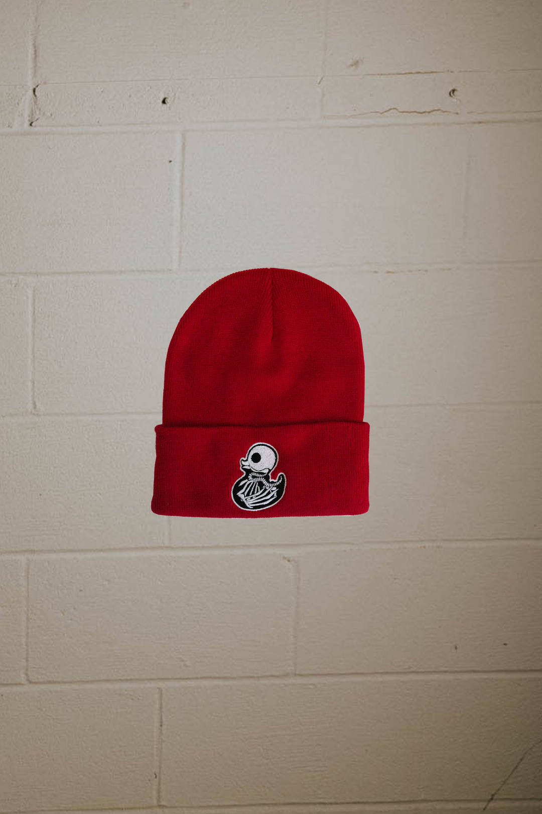 SKELIE DUCKIE - RED