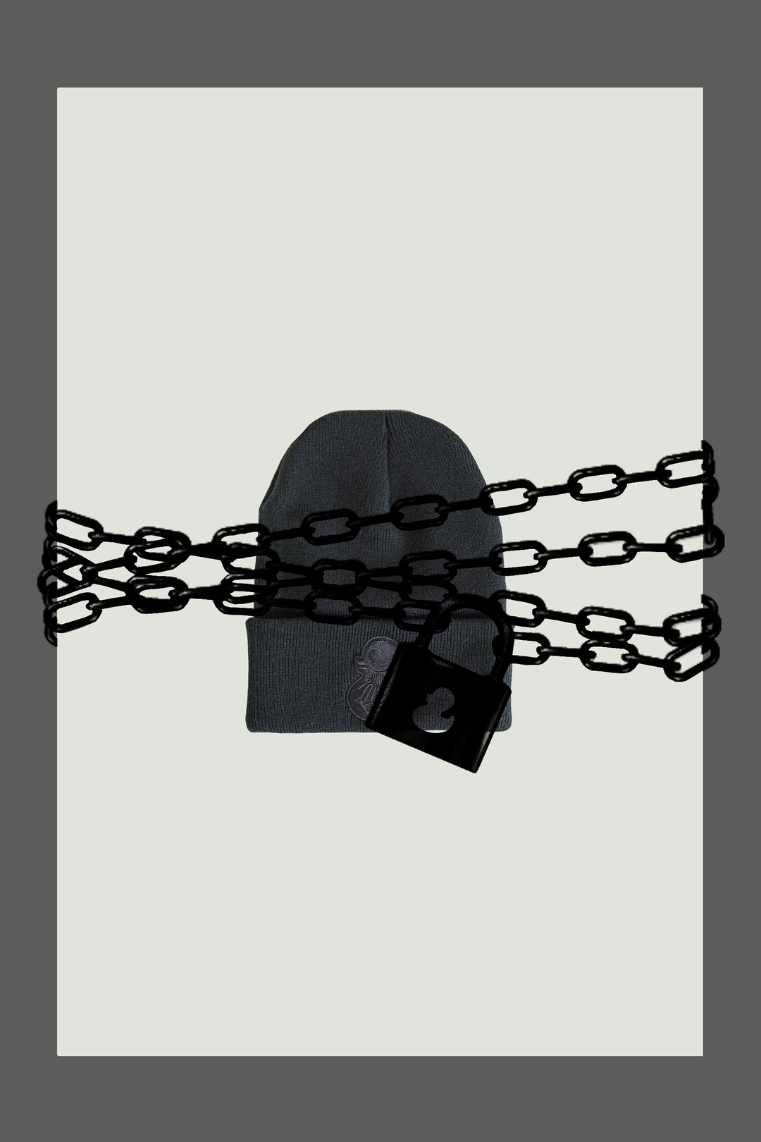 SKELIE DUCKIE - BLACK OUT - BEANIE