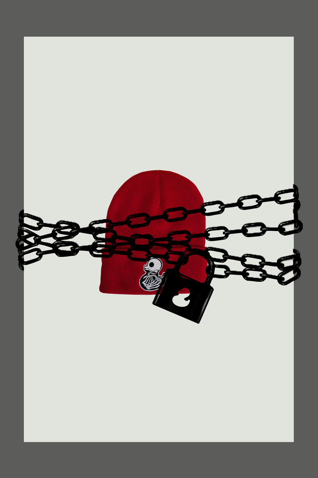 SKELIE DUCKIE - RED