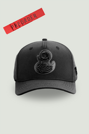 SKELIE DUCKIE - SNAPBACK HAT - BLACK OUT (PREORDER)