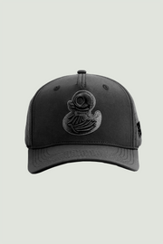 SKELIE DUCKIE - SNAPBACK HAT - BLACK OUT