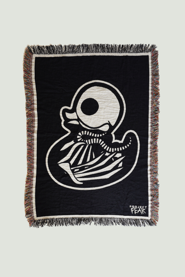 BLANKET - SKELETON DUCKIE - LIMITED EDITION