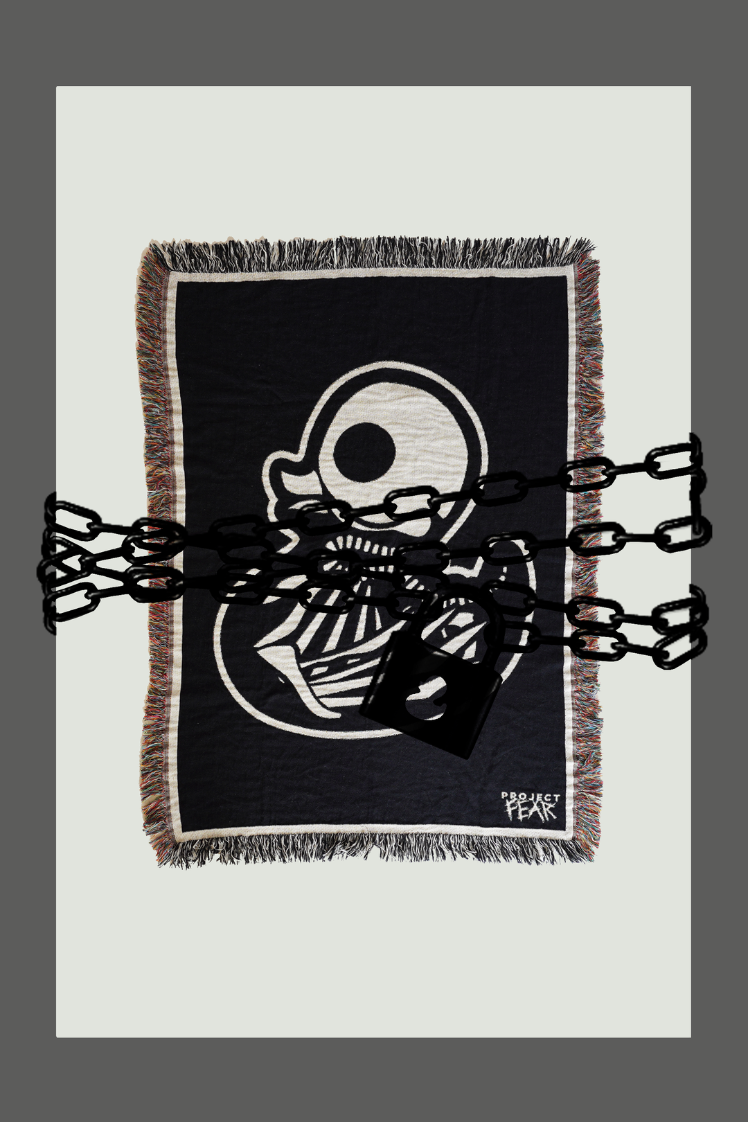 BLANKET - SKELETON DUCKIE - LIMITED EDITION
