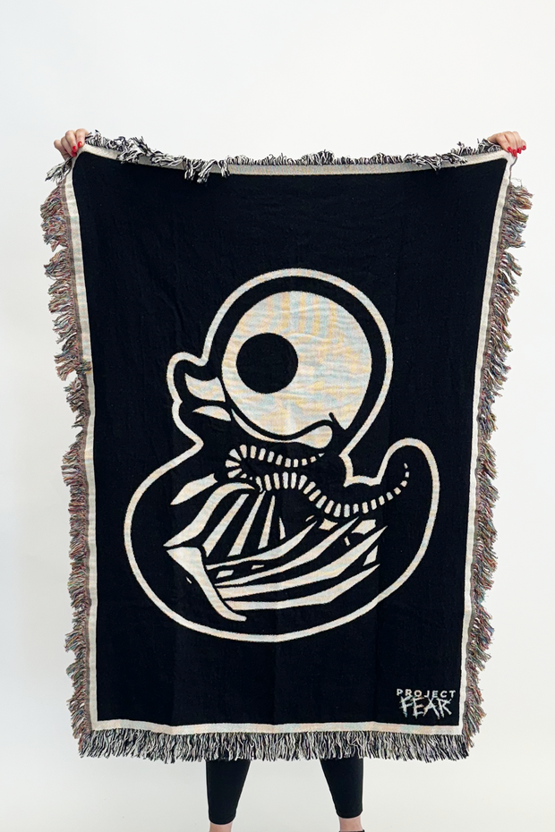 BLANKET - SKELETON DUCKIE - LIMITED EDITION