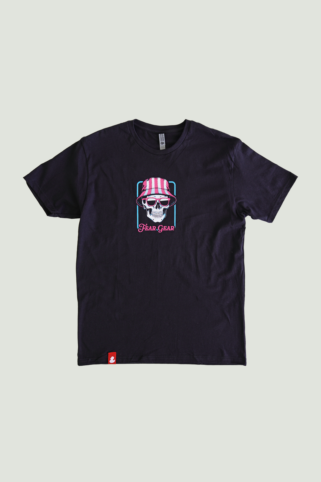 BUCKET HAT SUMMER - T-SHIRT - BLACK