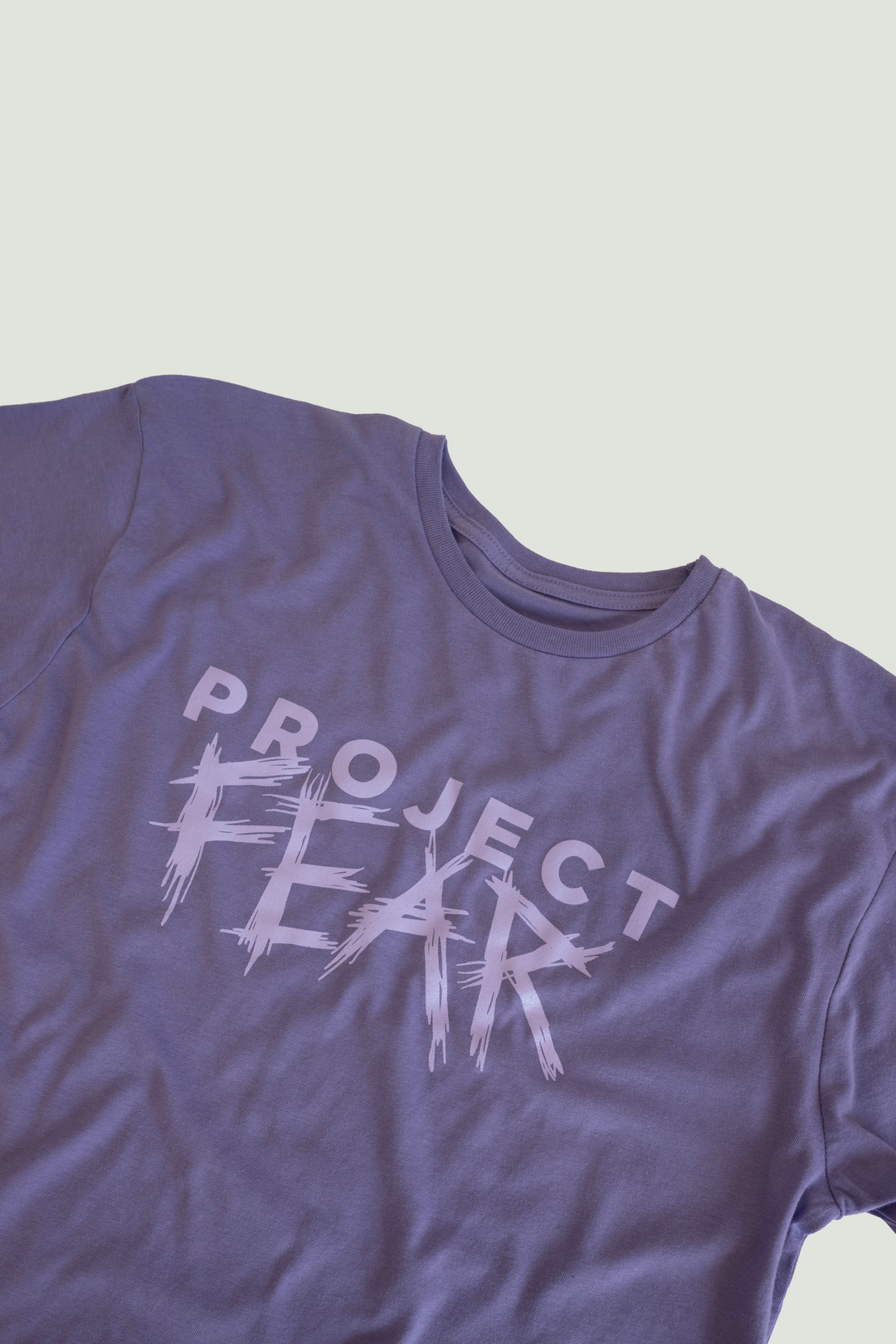 PROJECT FEAR - LAVENDER - T-SHIRT