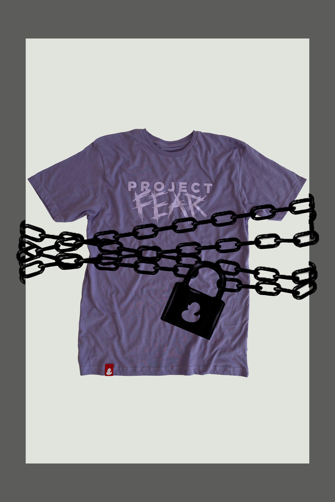 PROJECT FEAR - LAVENDER - T-SHIRT
