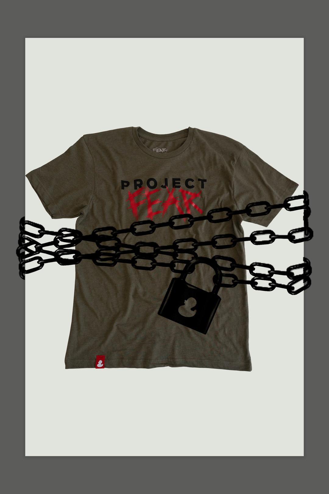 PROJECT FEAR - VINTAGE MILITARY GREEN