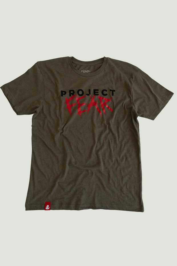 PROJECT FEAR - VINTAGE MILITARY GREEN