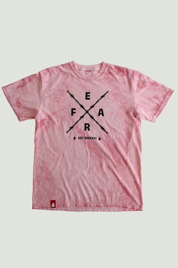 FxExAxR - TIE-DYE - T-SHIRT - CLAY