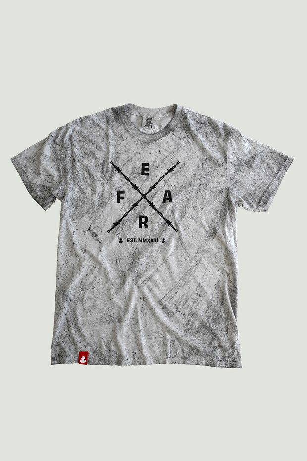 FxExAxR - TIE-DYE - T-SHIRT - SMOKE