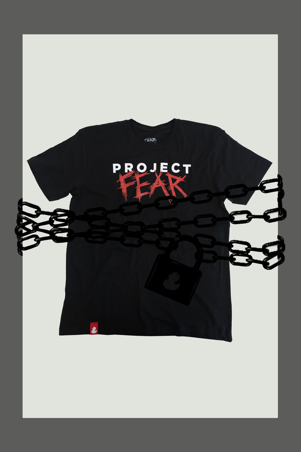 PROJECT FEAR - BLACK - T-SHIRT