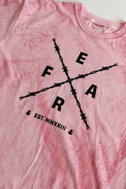 FxExAxR - TIE-DYE - T-SHIRT - CLAY