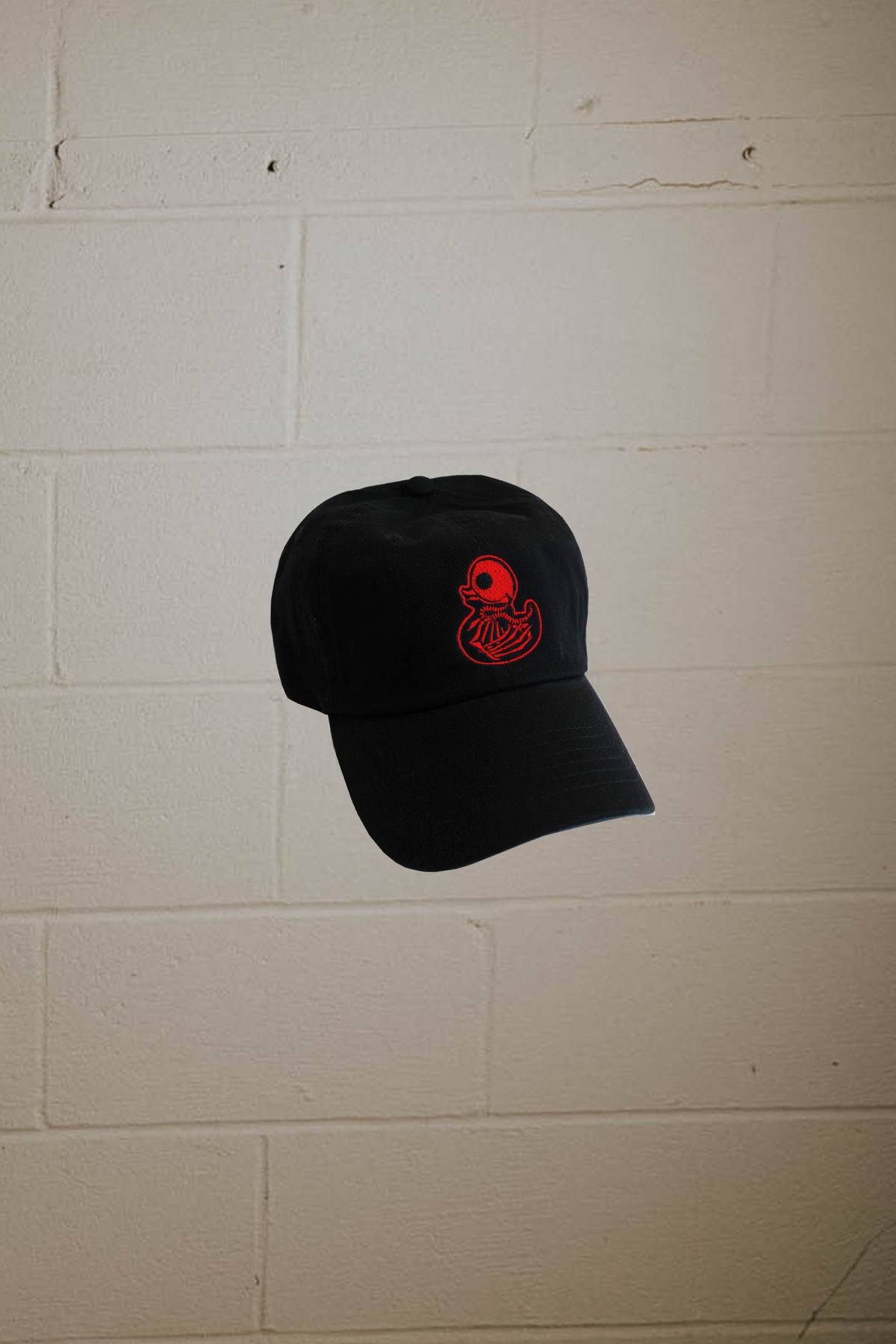 Red and 2024 black dad hat