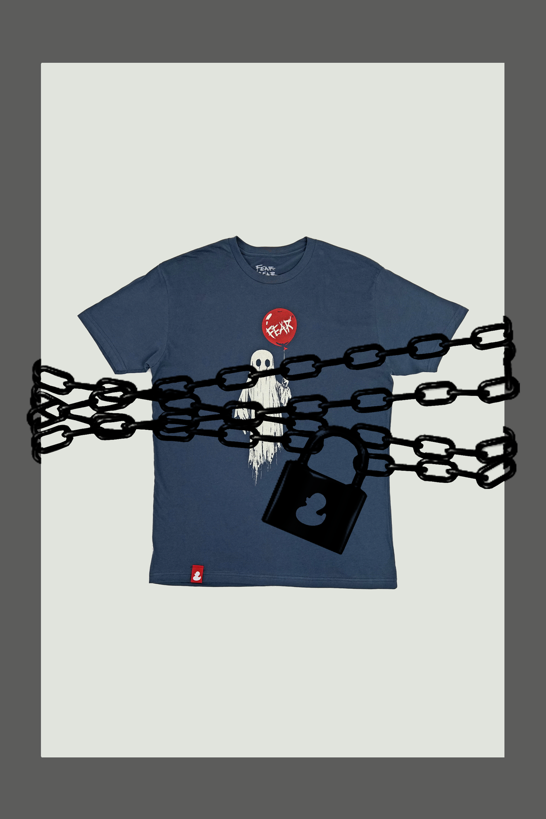 FEAR FLOATS - T-SHIRT - INDIGIO