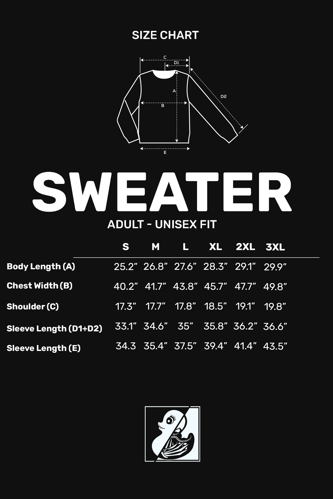 LIMITED FEAR FAM - TACKY SWEATER PULLOVER
