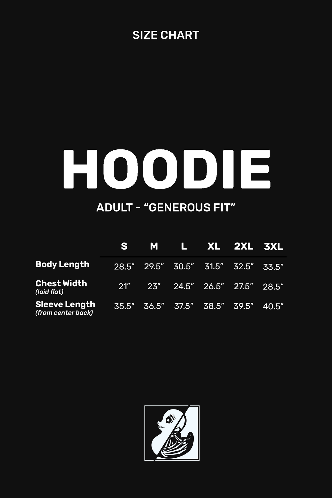 DUCK TOOTH HOODIE