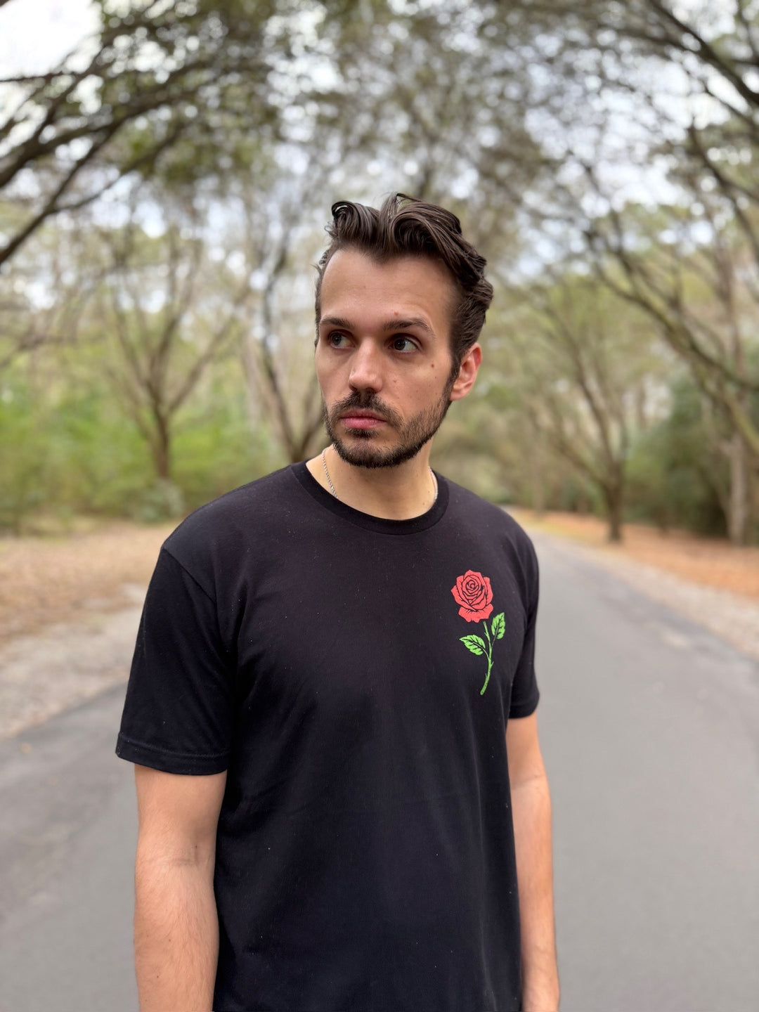 FEARLESS HEART - T-SHIRT - BLACK