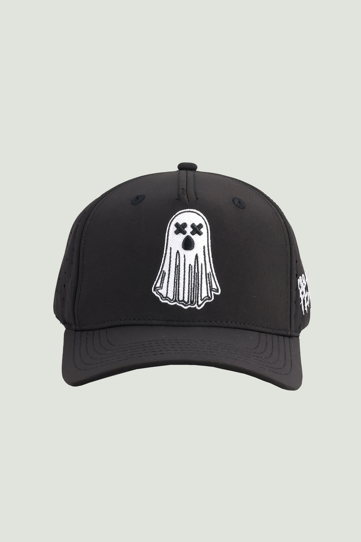 GHOST XX - SNAPBACK HAT - BLACK – FEAR GEAR