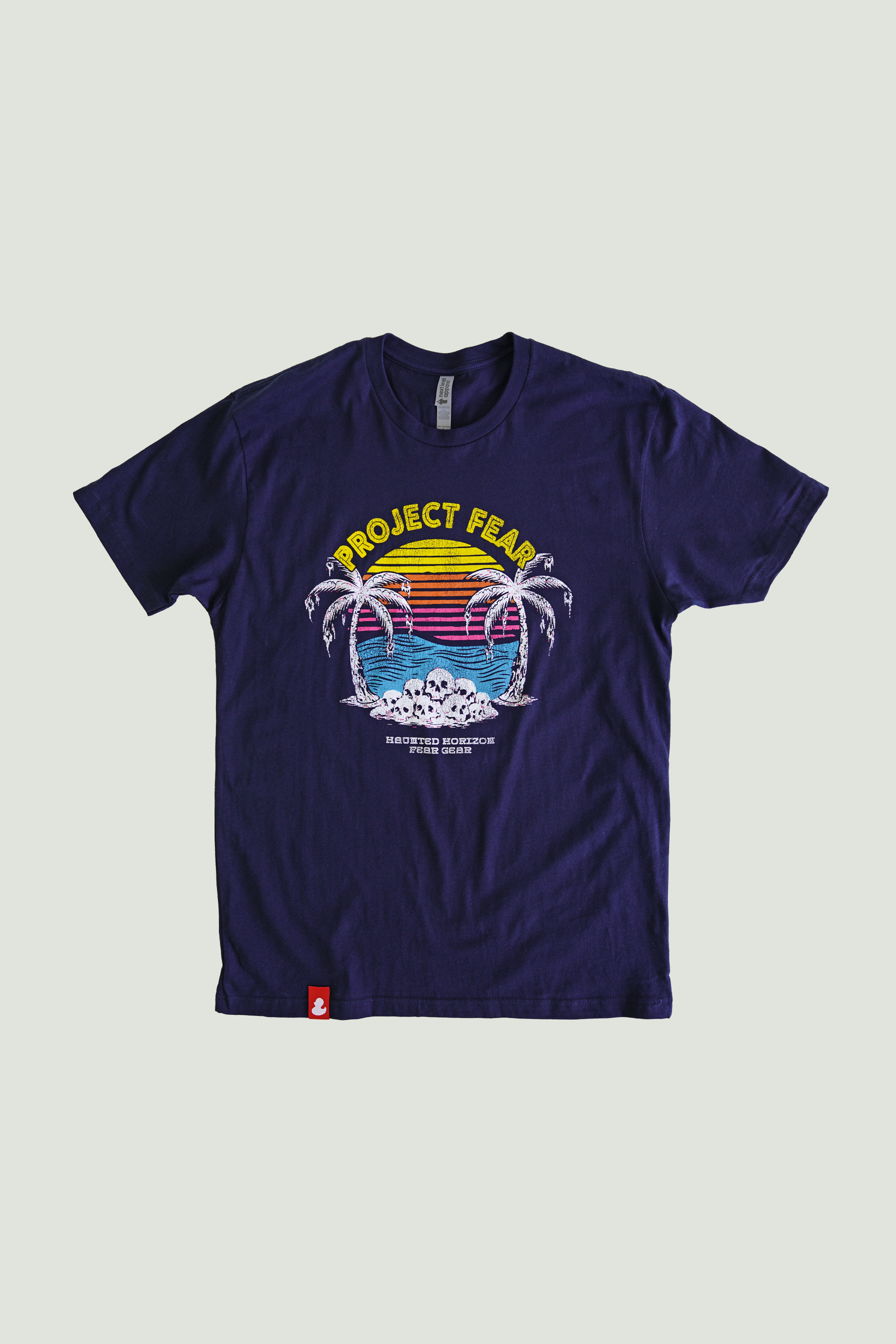 fear gear HAUNTED HORIZON - T-SHIRT