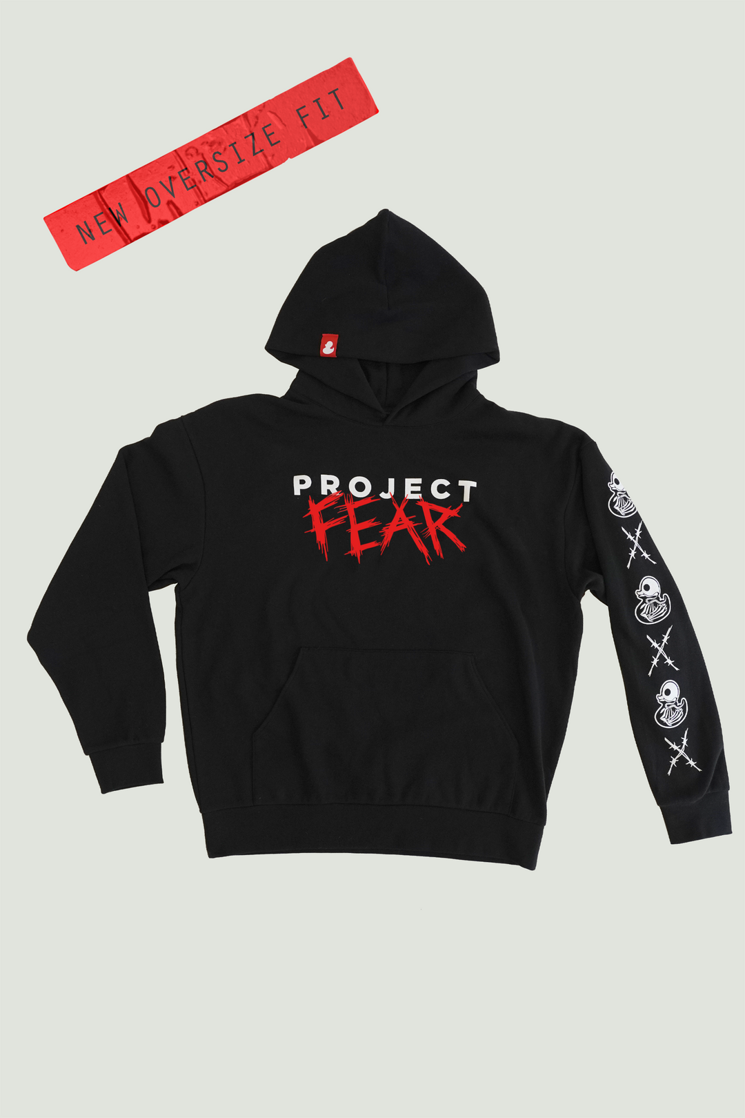 PROJECT FEAR - BLACK - SWEATSHIRT