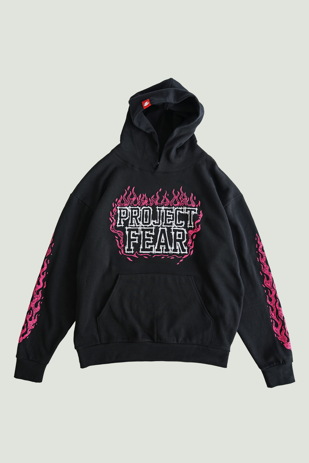 HOODIE - DUCKIE INFERNO - BLACK