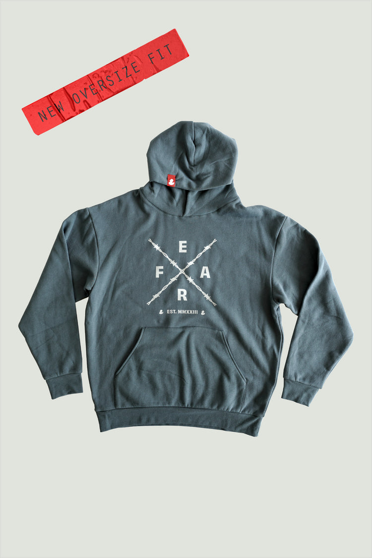 FxExAxR - SWEATSHIRT - BLUE MAGIC – FEAR GEAR