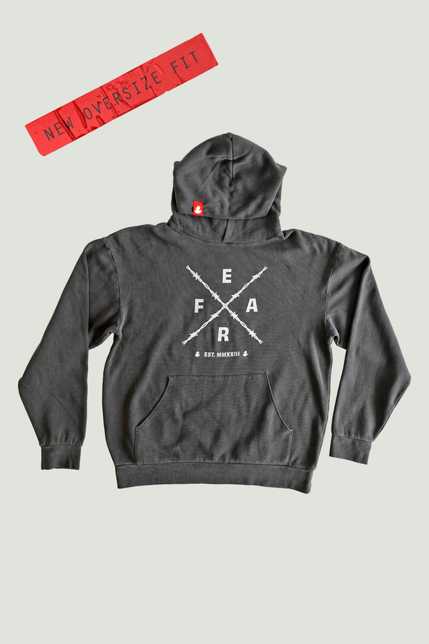 FxExAxR - SWEATSHIRT - PIGMENT BLACK