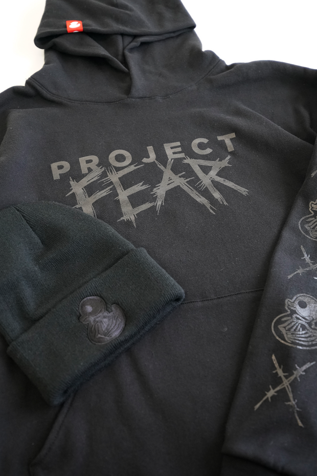 PROJECT FEAR - BLACKOUT SWEATSHIRT