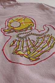 BONES - SWEATSHIRT - BLUSH