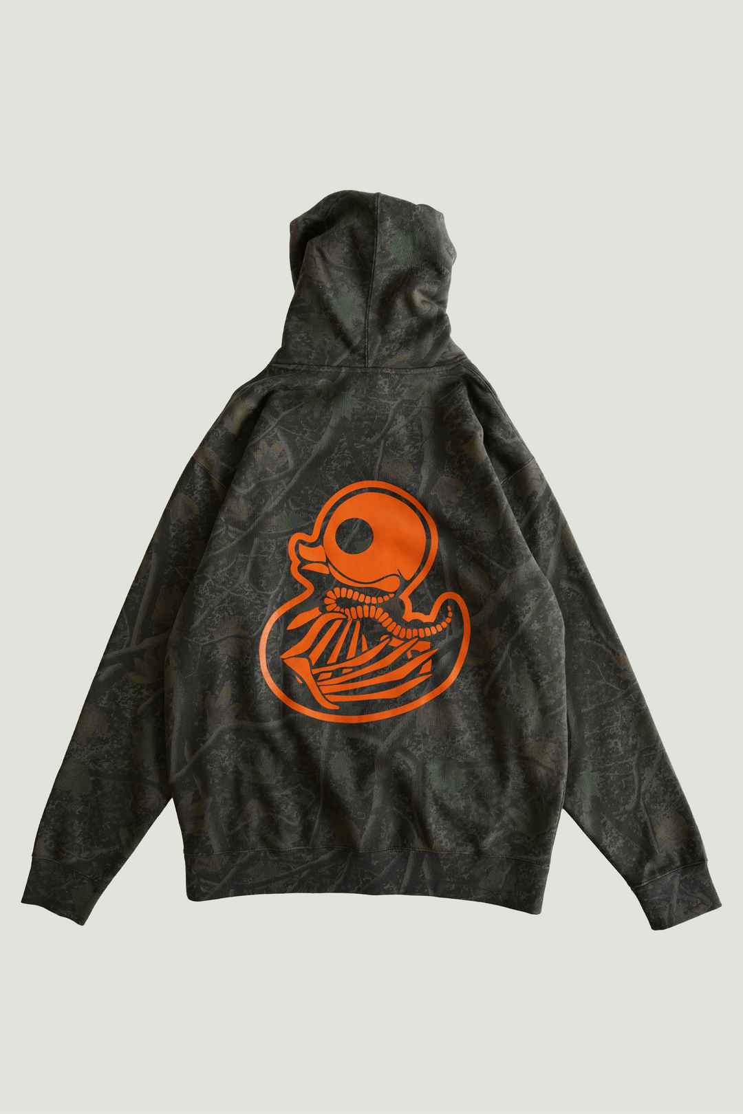 HOODIE - DARKWOOD CAMO DUCKIE