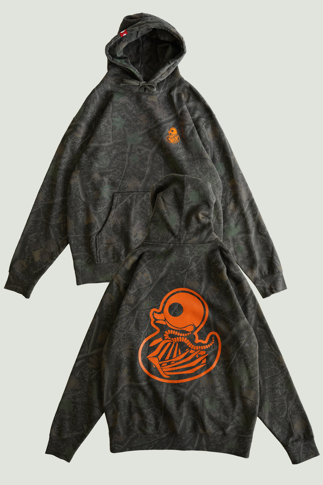 HOODIE - DARKWOOD CAMO DUCKIE