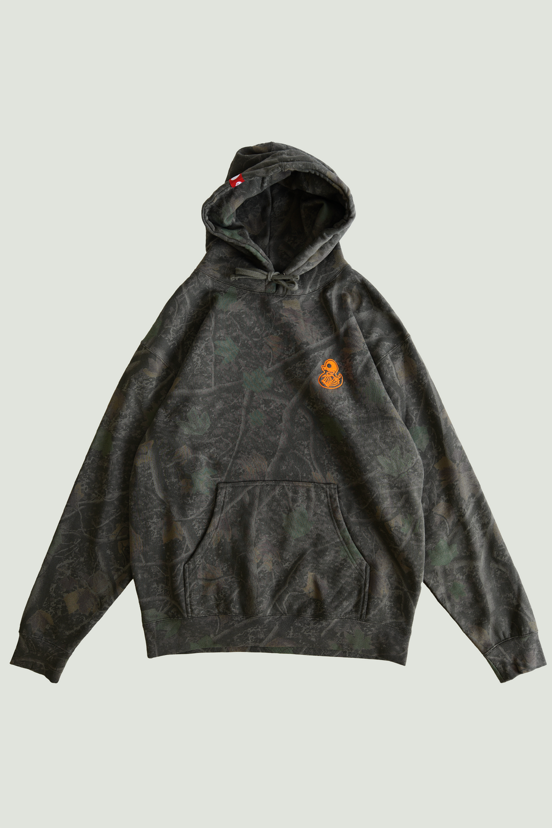 HOODIE - DARKWOOD CAMO DUCKIE