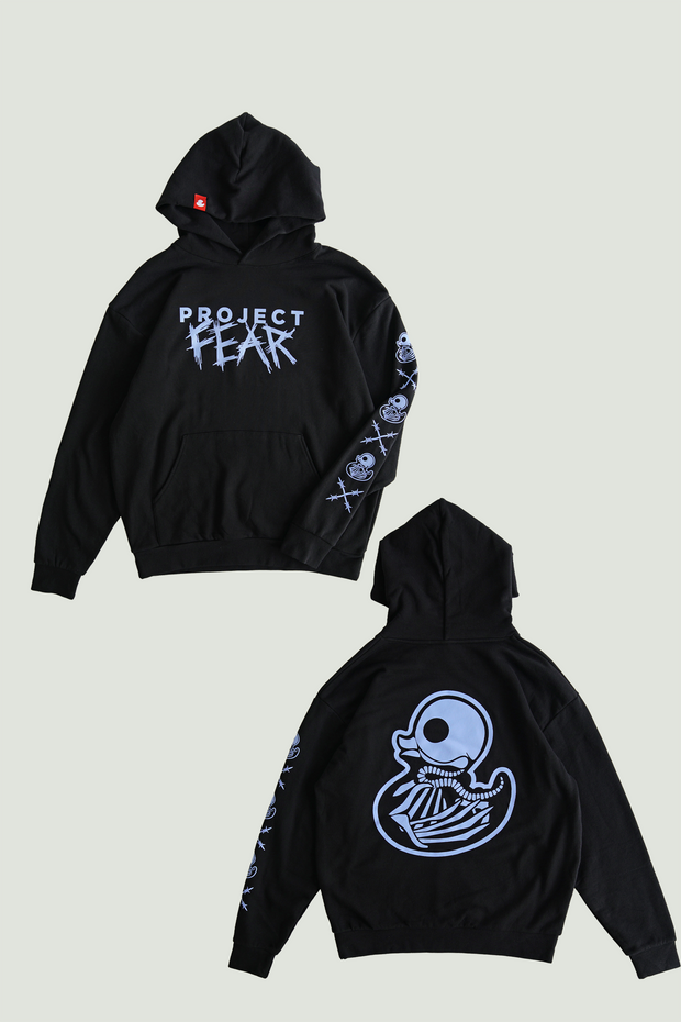 PROJECT FEAR EXTRATERRESTRIAL BLUE SWEATSHIRT