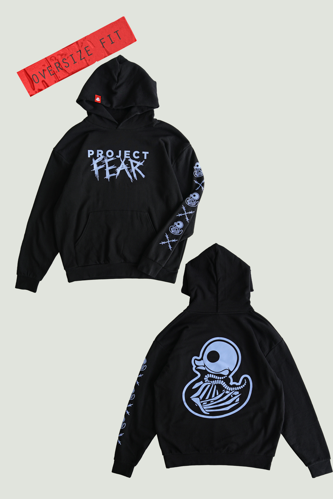 PROJECT FEAR EXTRATERRESTRIAL BLUE SWEATSHIRT