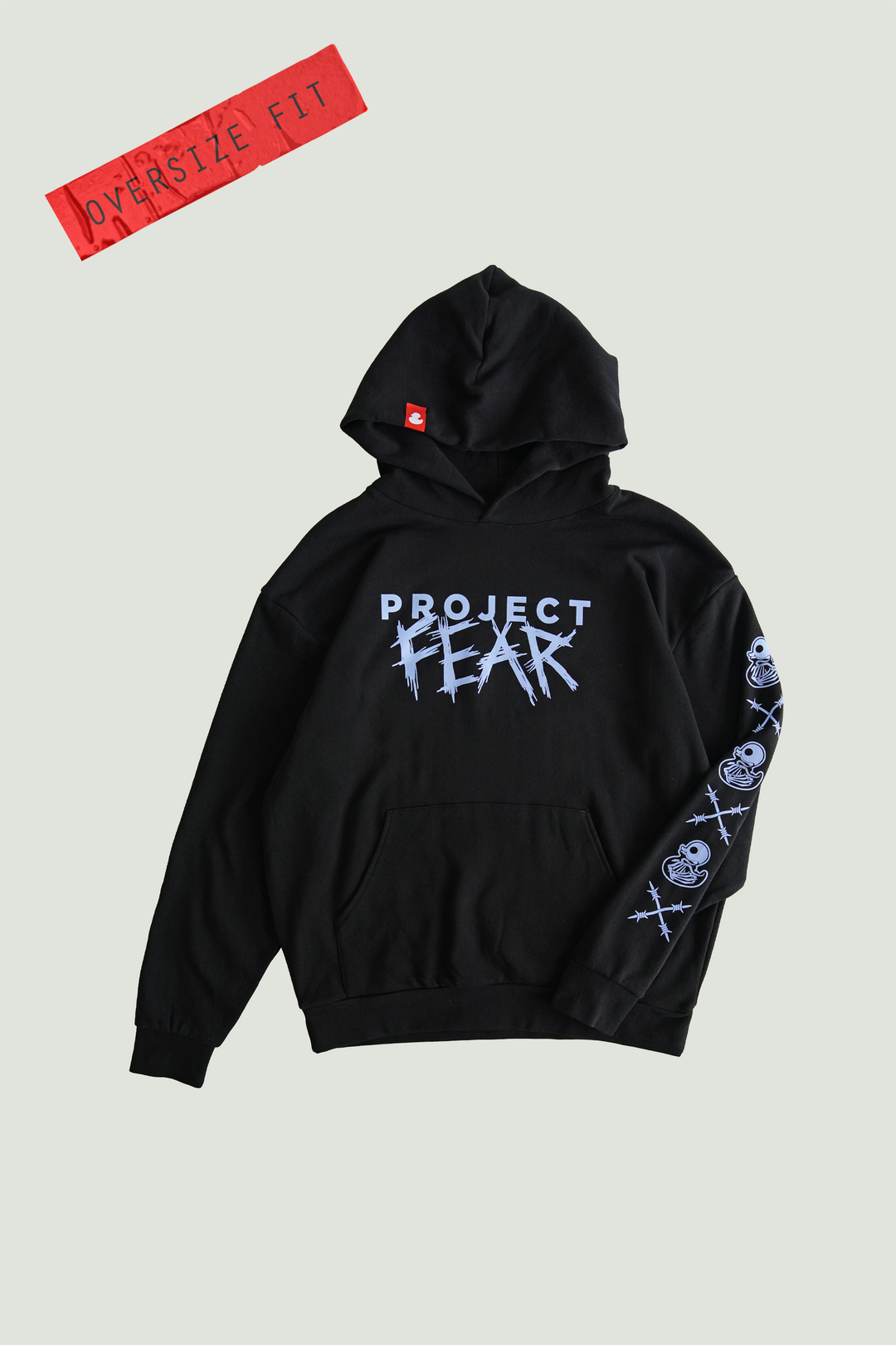 PROJECT FEAR EXTRATERRESTRIAL BLUE SWEATSHIRT