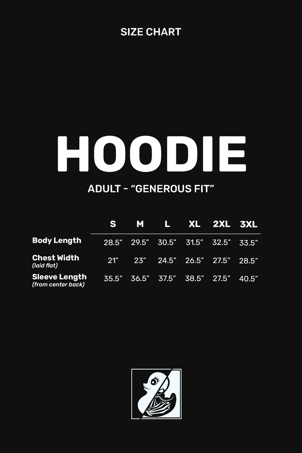 DUCK TOOTH HOODIE