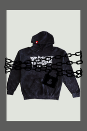 PROJECT FEAR - METAL SWEATSHIRT - CRYSTAL WASH