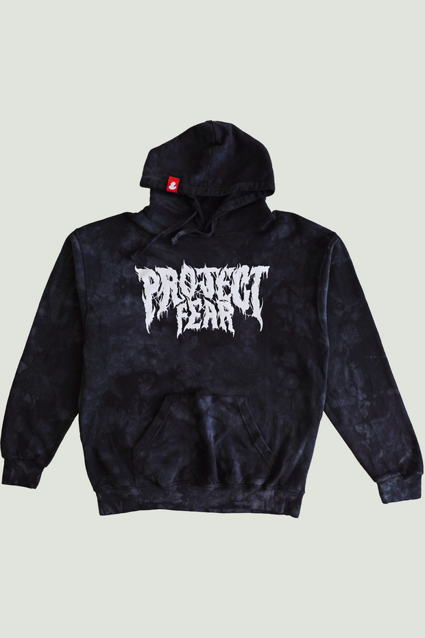 PROJECT FEAR - METAL SWEATSHIRT - CRYSTAL WASH